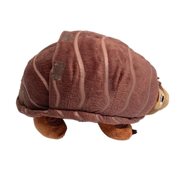 Disney Raya and the Last Dragon Fold N Roll Tuk Tuk 13 in Length Plush Stuffed A - Picture 2 of 6